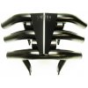 XRW FRONT BUMPER X6 Black