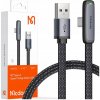 Mcdodo CA-3340 USB na USB-C 6A 90 stupňov, 1,2m