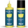 Darwi akrylová farba opak 80ml tmavožltá