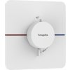 Hansgrohe ShowerSelect Comfort Q sprchová batéria podomietková s termostatom biela 15588700