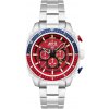AVI-8 AV-4100-22 Mens Watch Hawker Hunter Dual Time Chronograph 43mm 5ATM