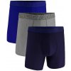 Under Armour Perf Tech Mesh 6in 3 Pack - Blue S