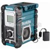 Makita DMR108 - BLUETOOTH a USB PRIPOJENIE - AUTOMATICKÉ LADENIE – STEREO REPRODUKTORY – PROTIŠMYKOVÁ RUKOVӒŤ, kvalitné aku rádio s možnosťou pripojenia na sieť 230V (adaptér je súčasťou balenia)