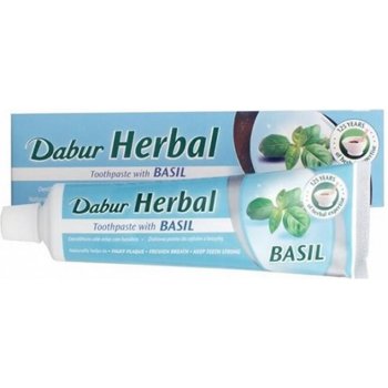 Dabur Herbal zubná pasta s bazalkou 100 ml