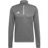 Pánske mikiny Adidas Entrada 22 Training Top - Sivý (M)