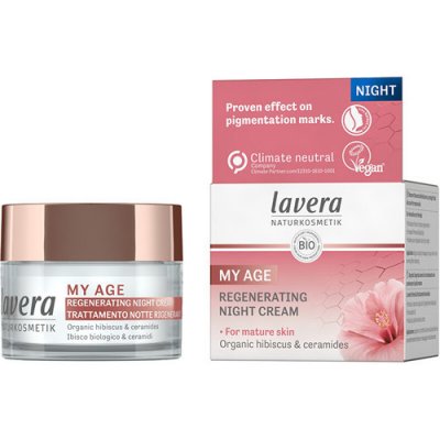 Lavera My Age Regenerating Night Cream - Regenerujúci nočný krém 50 ml