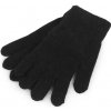 Stoklasa Pletené rukavice unisex Čierna