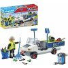 Playmobil 71433 Upratovanie mesta pomocou e-vozidla