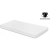 SENSILLO Nepremokavé prestieradlo JERSEY WHITE 140x70