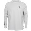 Preston Innovations Triko Grey Performance Sun Shirt UPF-40 - L