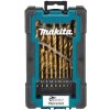 MAKITA D-72229 Sada vrtákov od 1 do 10mm do kovu HSS-Tin 19 ks -MAKITA