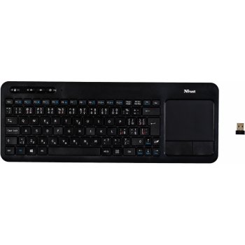 Trust Veza Wireless Touchpad Keyboard 21267 od 26,36 € - Heureka.sk
