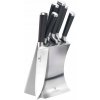 Berlinger Haus Sada 5 kuchynských nožov s protišmykovou rukoväťou a stojanom