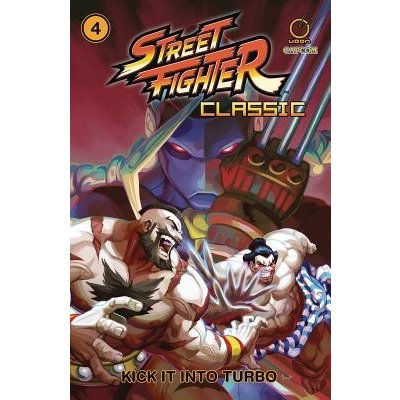 Street Fighter Classic Volume 4: Kick It Into Turbo (Siu-Chong Ken)