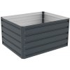 Vyvýšený záhon G21 Daisy 100x80x52cm Anthracite