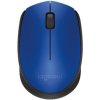 Logitech Wireless Mouse M171 Blue 910-004640