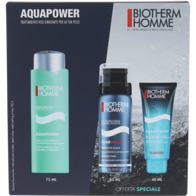 Biotherm Homme Aquapower hydratačný a ochranný gél SPF 14 75 ml