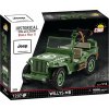 COBI Willys MB, stavebnice