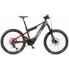 Elektrobicykel KTM Macina Lycan Pro LTD 2023 Farba: čierna, Veľkosť rámu: 43 cm, Priemer kolies: 27,5”