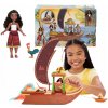 Mattel Garland Small doll VAIANA Transformující se loď JBT78