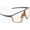 Slnečné okuliare Julbo Edge Reactiv 0-3 High Contrast black translu logos orange fluo mat/clear