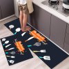 LINDART Koberec do kuchyne MARK 40x60 + 40x120cm
