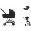 Cybex Platinum CYBEX Mios Travel Set + Cloud T Plus i-Size sepia black 2024 matt black