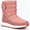 Detské snehule Viking Footwear Equip Warm Waterproof 1V Pull On pink