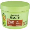 Garnier Fructis Keratin Sleek maska na suché a krepovité vlasy 370 ml, krok č. 3 maska