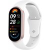 VSETKONAMOBIL 115537 BUTTERFLY Vymeniteľný remienok pre Xiaomi Smart Band 10 / 9 / 8 biely