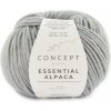 ESSENTIAL ALPACA Katia Farby ESSENTIAL ALPACA: 85 svetlá šedá