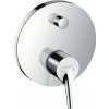 Hansgrohe Talis S - Páková vaňová batéria pod omietku, chróm 72405000