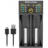 MG Battery Charger nabíjačka batérií Li-ion A AA AAA