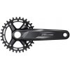 Stred SHIMANO Deore M5100 175MM 30Z. 10/11-K. dvojdielny, bez ložísk, čierna, 4550170618315, EFCM51001EXA0
