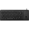 Klávesnica CHERRY G84-4400, čierna - UK (G84-4400LUBEU-2)