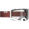 LEATT okuliare Goggle Vizion 2.0 MTB White - Clear 90 VLT