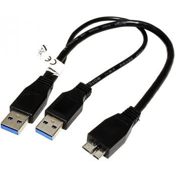 Goobay 95746 USB 3.0, 0,3m, černý