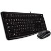 PROMO set Logitech Desktop MK120, drátový, USB, US 920-002563