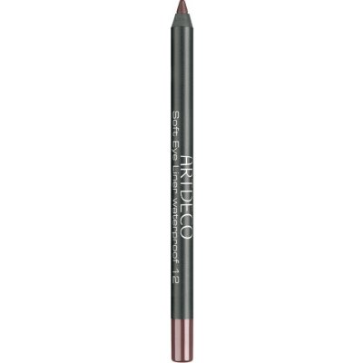 Artdeco Soft Eye Liner vodoodolná kontúrovacia ceruzka na oči 12 Deep Brown 1,2 g