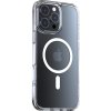 Torras Diamond-Mag Series Case for iPhone 16 ProMax (Transparent)