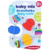 Detské hrkálka Baby Mix farebný trojuholník