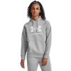 UNDER ARMOUR Rival Fleece Big Logo Hdy, Mod Gray Light Heather / White - M