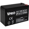 VOLT 9Ah 12V AGM Batéria V-PRO - Bezúdržbový akumulátor s dlhou životnosťou