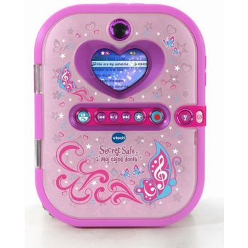 Vtech Kidi Secret Safe Môj tajný denník SK 3417761636374