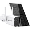 WiFi kamera / Anran N01-J / rozlíšenie 3MP / batéria 9600mAh / Solárne napájanie