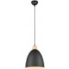 Trio R30681032 závesné stropné svietidlo Jagger 1x40W | E27 - čierna