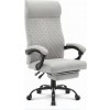 Sivé kancelárske kreslo HELLS Chair HC- 1030, HC__5905496912842