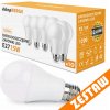 BERGE SADA 10x LED žiarovka E27 A60 15W 1200lm 3000K - teplá biela