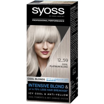 Syoss Blond Cool Blonds 12-59 chladný platinový blond