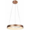 Rabalux 5054 LED závesné stropné svietidlo Carmella 1x50W | 3350lm | 4000K | IP20 - zlatá